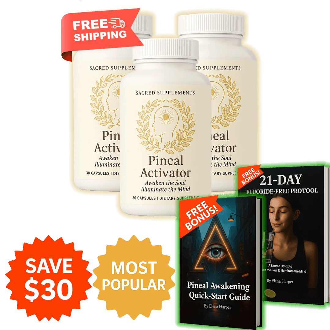 Pineal Activator 3 bottles